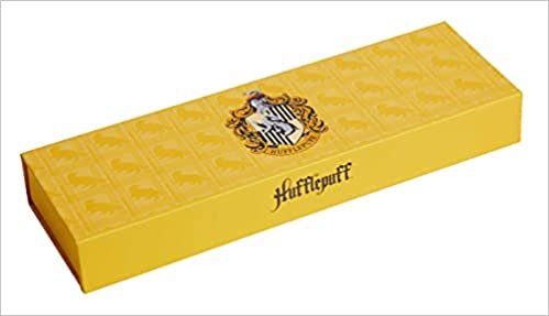 Harry Potter: Hufflepuff Magnetic Pencil Box