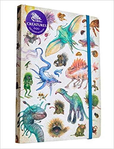 The Dark Crystal Bestiary Creatures Softcover Notebook
