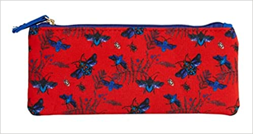 Flight Of Beetles Pencil Pouch