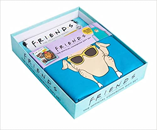 Friends The Official Cookbook Gift Set Friends Tv Show Friends Merchandise
