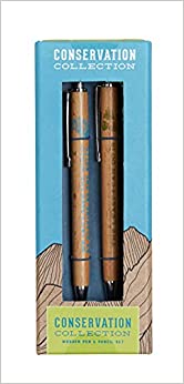 Conservation Pen And Pencil Set Set Of 2