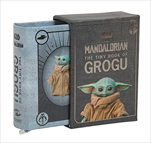 Star Wars The Tiny Book Of Grogu Star Wars Gifts And Stocking Stuffers