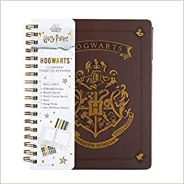 Harry Potter Hogwarts 12month Undated Planner