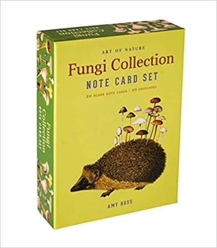 Art Of Nature: Fungi Boxed Card Set: