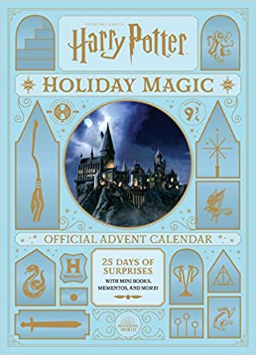 Harry Potter Holiday Magic The Official Advent Calendar