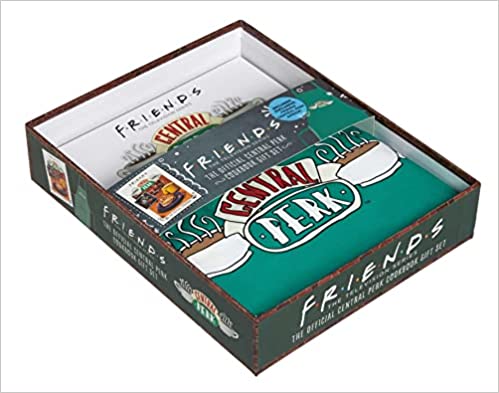 Friends The Official Central Perk Cookbook Gift Set