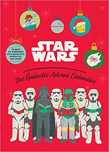 Star Wars The Galactic Advent Calendar