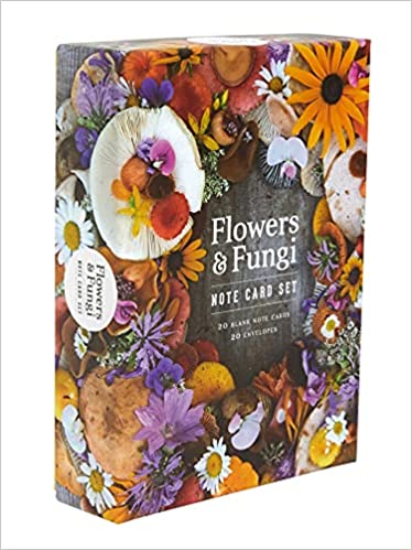 Flowers And Fungi Boxed Note Cards