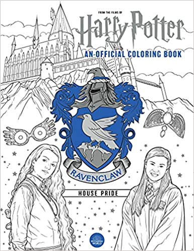 Harry Potter Ravenclaw House Pride The Official Coloring Book