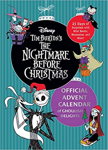 The Nightmare Before Christmas: Official Advent Calendar: Ghoulish Delights Calendar