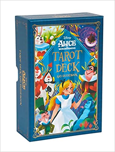 Alice In Wonderland Tarot Deck And Guidebook