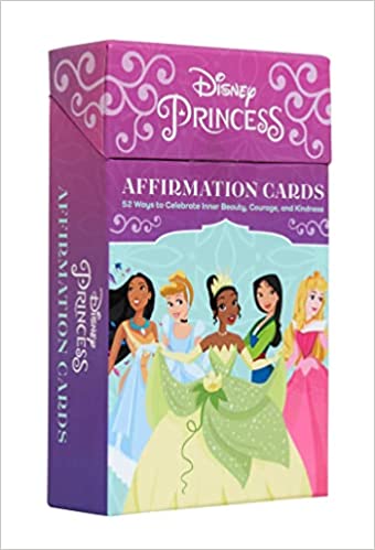 Disney Princess Affirmation Deck Cards