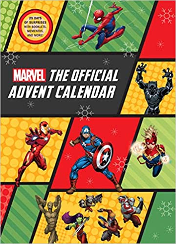 Marvel The Official Advent Calendar