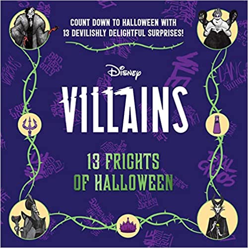 Disney Villains 13 Frights Of Halloween 2022