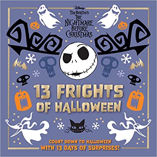Disney Tim Burtons The Nightmare Before Christmas 13 Frights Of Halloween