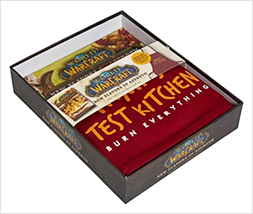 World Of Warcraft New Flavors Of Azeroth Gift Set Edition