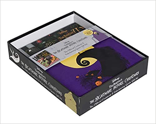 The Nightmare Before Christmas The Official Cookbook & Entertaining Guide Gift Set