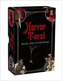 Horror Tarot Deck And Guidebook