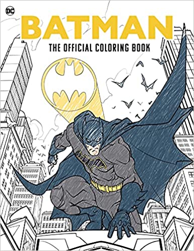 Batman The Official Coloring Book