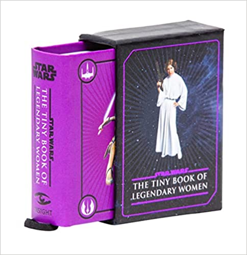 Star Wars The Tiny Book Of Legendary Women Geeky Gifts For Women