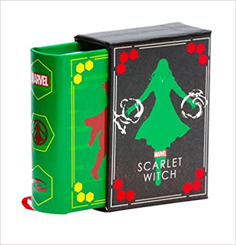 Marvel The Tiny Book Of Scarlet Witch And Vision