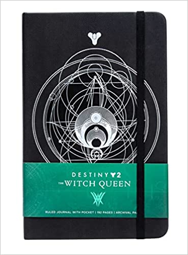 Destiny 2 The Witch Queen Hardcover Journal