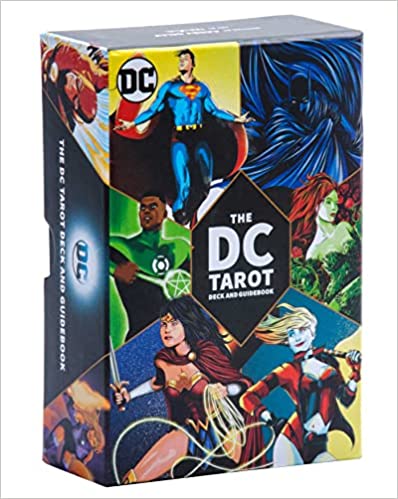 The Dc Tarot Deck And Guidebook