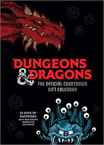 Dungeons & Dragons The Official Countdown Gift Calendar