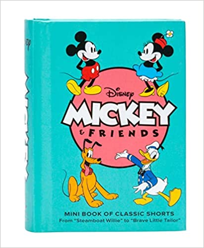 Disney Mickey And Friends Mini Book Of Classic Shorts