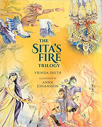 Sitas Fire Trilogy [slipcase]