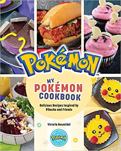 My Pokï¿½mon Cookbook