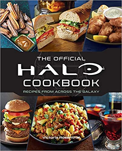 Halo The Official Cookbook