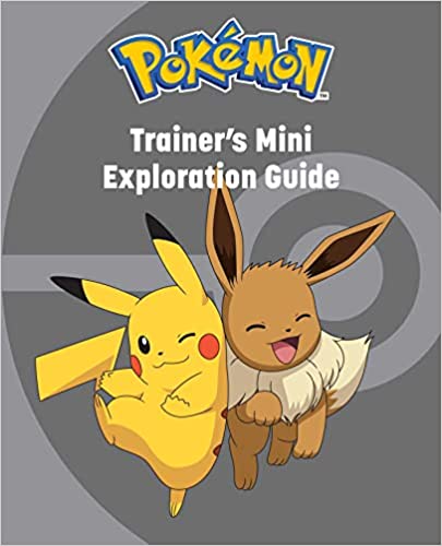 PokÃ©mon: Trainer's Mini Exploration Guide: Trainer's Mini Art Encyclopedia