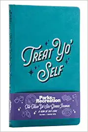 Parks And Recreation The Treat Yo Self Guided Journal