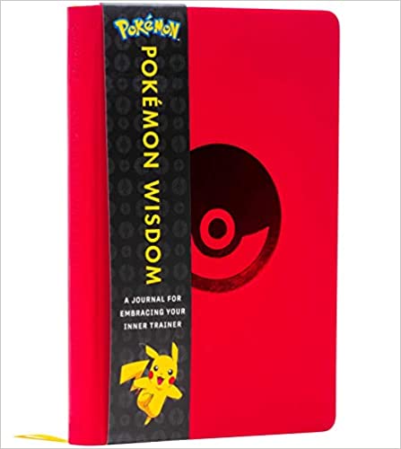 PokÃ©mon Wisdom: A Journal For Embracing Your Inner Trainer