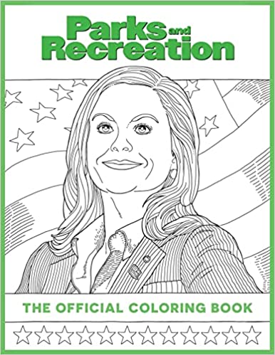 Parks And Recreation The Official Coloring Book