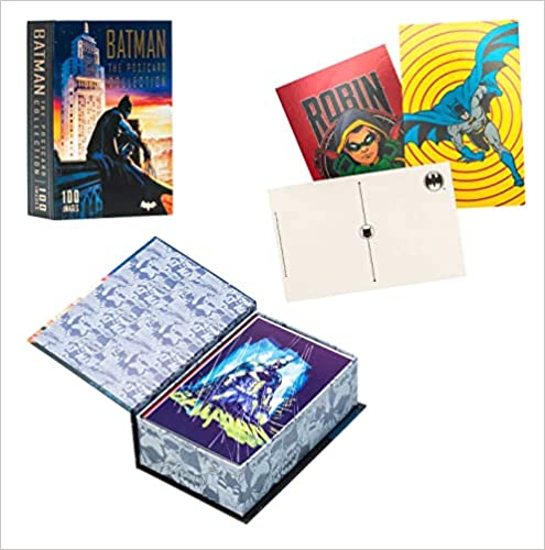 Batman The Postcard Collection