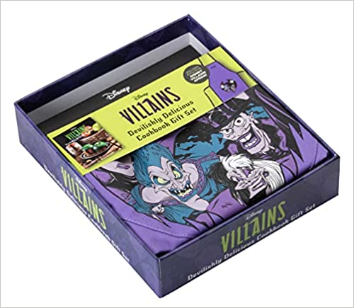 Disney Villains Devilishly Delicious Cookbook Gift Set