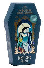 The Nightmare Before Christmas Tarot Deck And Guidebook Gift Set