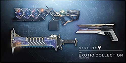 Destiny The Exotic Collection Volume One
