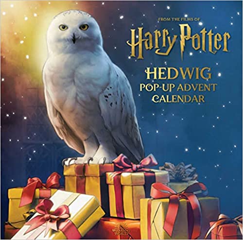 Harry Potter Hedwig Popup Advent Calendar