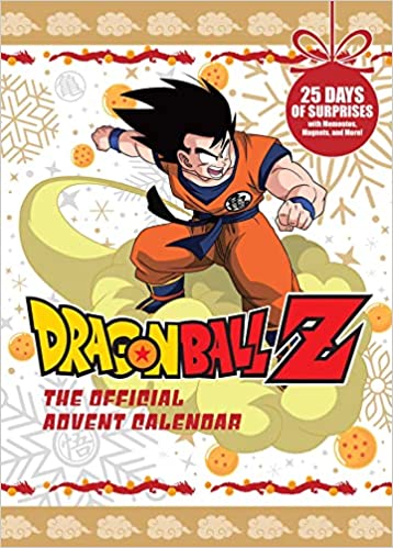 Dragon Ball Z The Official Advent Calendar