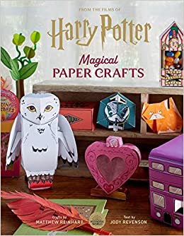Harry Potter Magical Paper Crafts