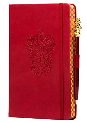 Harry Potter Gryffindor Classic Softcover Journal With Pen