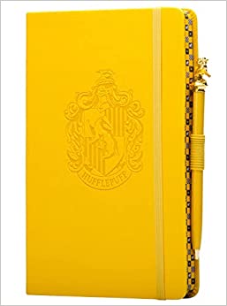 Harry Potter Hufflepuff Classic Softcover Journal With Pen