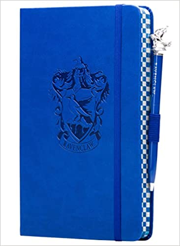Harry Potter Ravenclaw Classic Softcover Journal With Pen