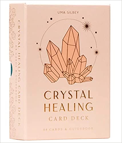Crystal Healing Card Deck Selfcare Healing Crystals Crystals Deck