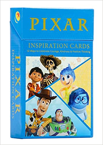 Pixar Inspiration Cards (disney)