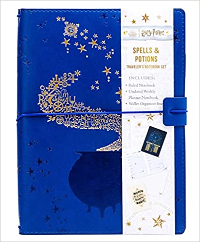 Harry Potter Spells And Potions Travelers Notebook Set