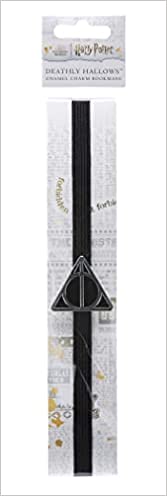 Harry Potter: Deathly Hallows Enamel Charm Bookmark